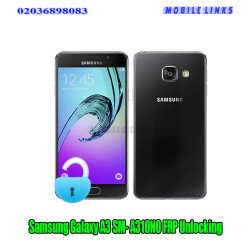 Samsung Galaxy A3 (2016) SM- A310N0 FRP Unlocking Service